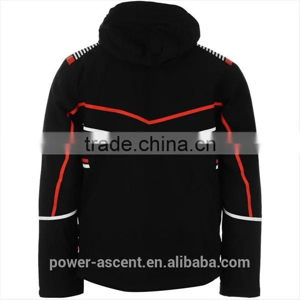 2016 Men's New Development Black Stripe Snowproof Ski Jacket photo-2
