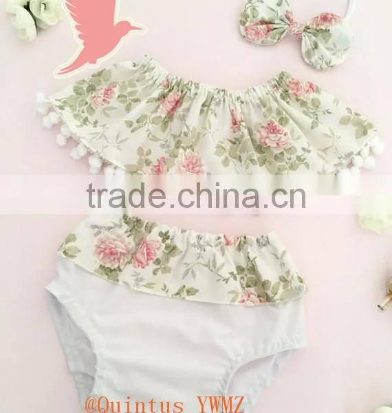 Wholesale Baby Girl 2 Pieces Swimsuit 2017 Innovative Products Ideas From China photo-2
