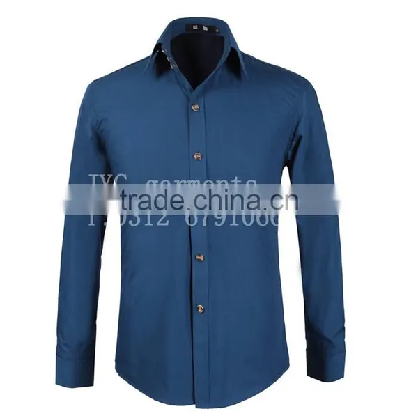 Cotton Men Formal Striped Shirts photo-3