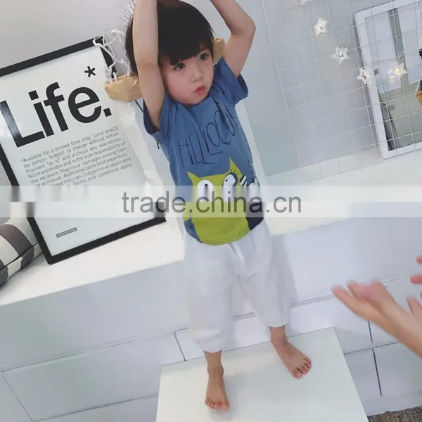 Hot Sells Boy Suit Cotton Boy Kids Clothes Children Wear photo-3