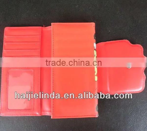 Cute Fashion Kids Girls' Beautiful Leather Wallet photo-2