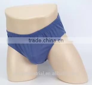100%cotton Breathable Men's Boxer Briefs Underwear photo-2