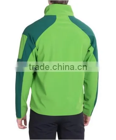Wind and Water Resistant Fully Breathable Jacket With Lots of Pockets photo-4