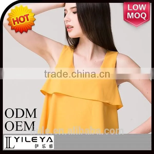 Hot Fashion Plain Tank Top