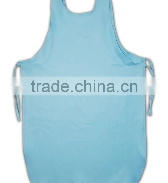 2015 Design Wholesale Promotional Solid Color Disposable Custom Aprons photo-6