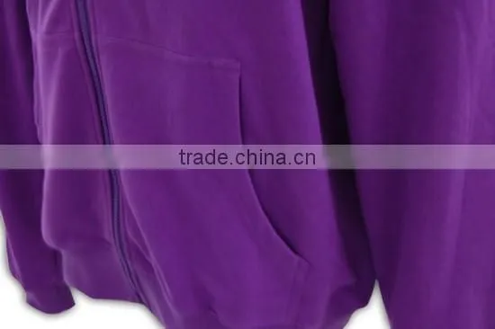 Lastest Product Best Price Quality Purple Ladies Smart Trendy Hoodie photo-6