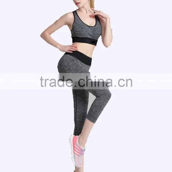 Hot Sale Cheap Gym Clothes Bodybuilding Athletic Wear Yoga Clothes For Women photo-2