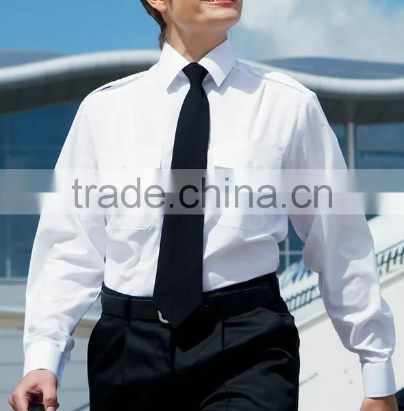 2016 Ladies'pilot Shirt Ladies'pilot Blouses Ladies'pilot Uniform photo-2