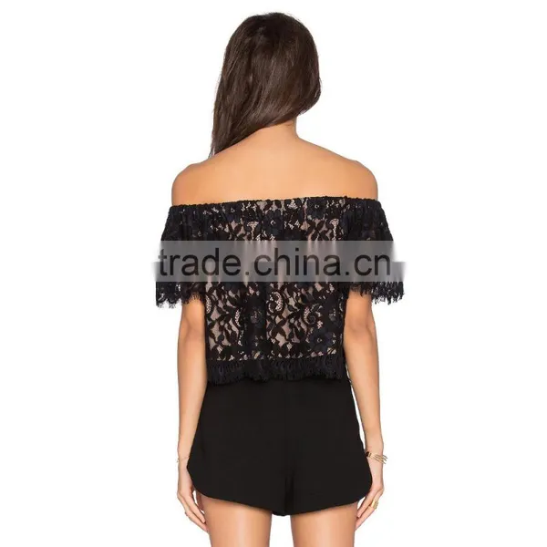 Ladies New Stylish Design Fashion Smart Casual Top photo-3