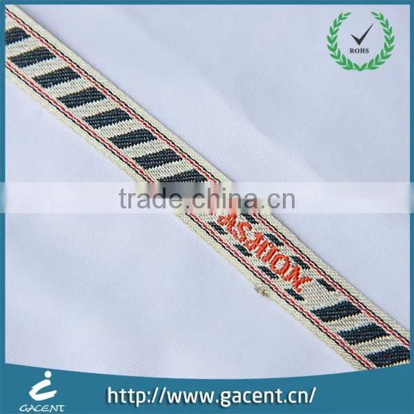 Fashion Apperal Decoration Embroidered Ribbon With Jacquard Pattern photo-3