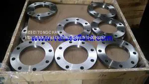DIN 2633 PN 16 Welding Neck Flanges, Carbon Steel Rst 37.2, SS304, SS316 photo-2