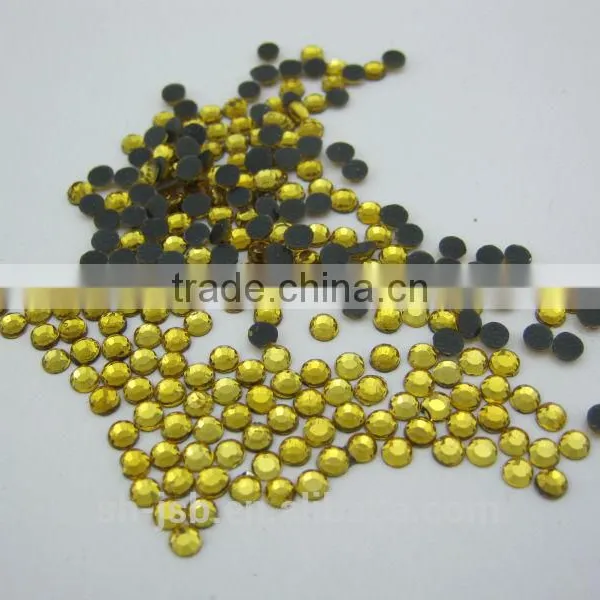 Colorful High Quality SS6 SS10 SS16 SS20 Hot Fix Rhinestone photo-5