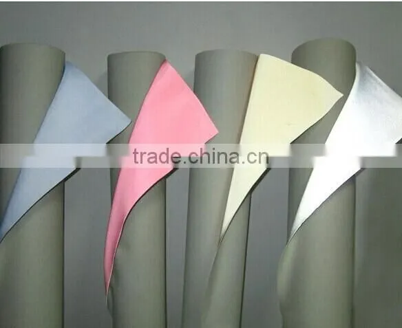 Top Quality Rainbow Color PU Reflective Leather Silver Raw Material for Shoes photo-6