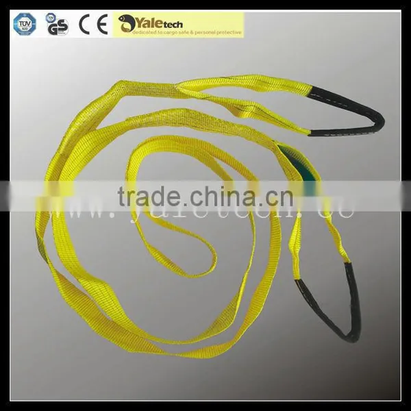 Eye and Eye Webbing Sling , Textile Round Sling photo-2