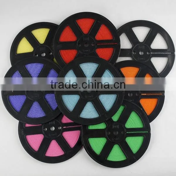 Fashionable Newest SEWING BEADS with Various Colors , Suitable for TAJIMA Embroidery Machine
