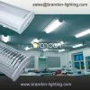 School Lighting Fixture With Louver Diffuser