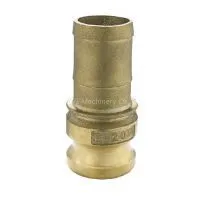 Brass Camlock Coupling Type E