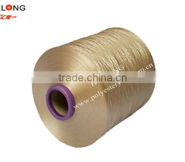 100% DTY High Intermingle Dope Dyed Polyester Yarn photo-6