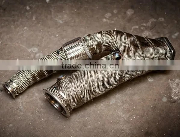 heat resistance exhaust header insulating wrap