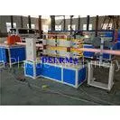High Speed Plastic Pipe Extrusion Line , PVC Electrical Conduit Pipe Making Machine