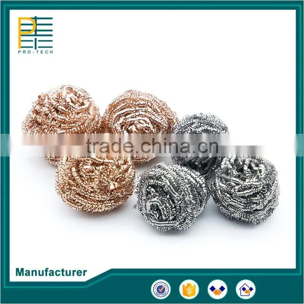 New Design Galvanized Mesh Steel Wool Scourer With Great Price photo-3