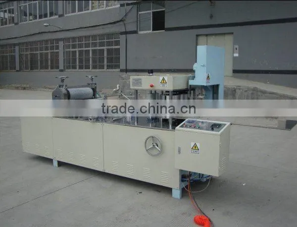 Full automatic napkin paper embossing folding machine