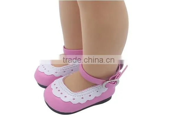 Cute Baby Girl Doll Shoes for Summer Toddler Sandals photo-4