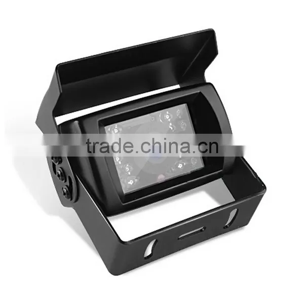 Color Nightvision Waterproof Rearview Camera CMOS Truck Bus Rear View System photo-4