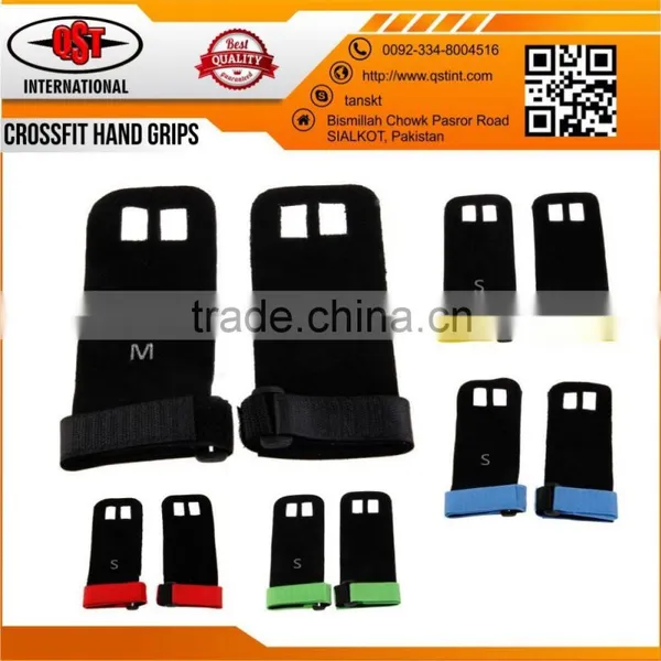 Custom Gymnastics Grip Pull Up Crossfit Grips photo-6