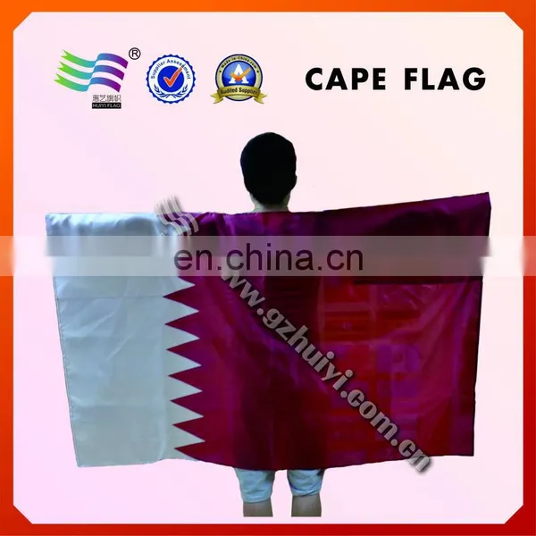 England Soccer Football Fans Body Flag Cape With Custom Logo photo-6