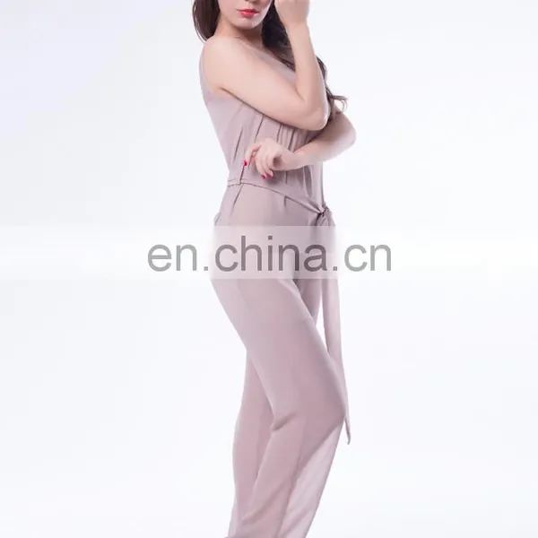Wholesale Elegant Lace Jumpsuit With Belt photo-2