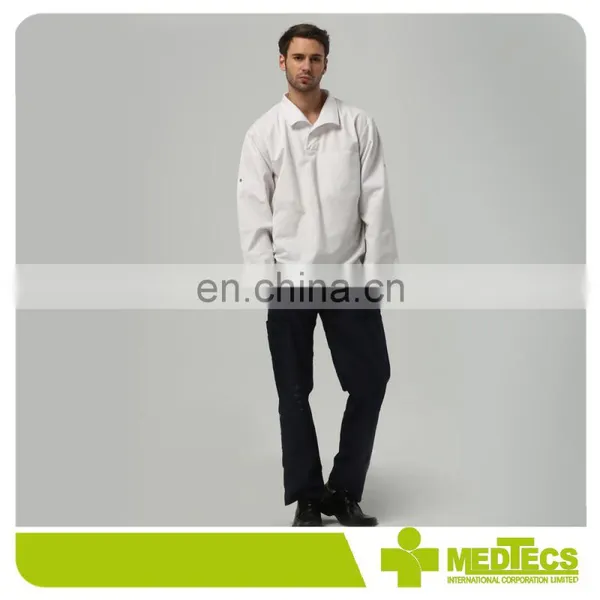 Blue Comfortable Work Clothes Mechanic Shirts photo-2