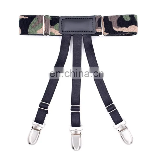 Newline Design Mens Fashion Adjustable Shirt Stays Shirt Garters photo-6