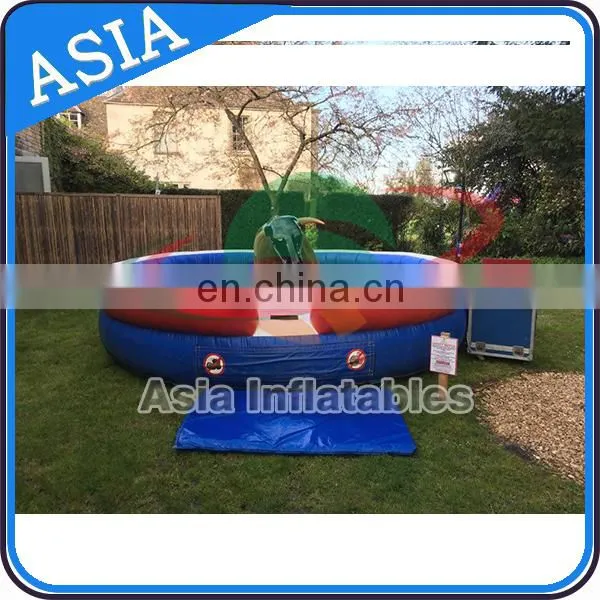 Inflatable Wipeout Eliminator / Rodeo Game Riding Machine / Mechanical Rodeo Bull photo-5
