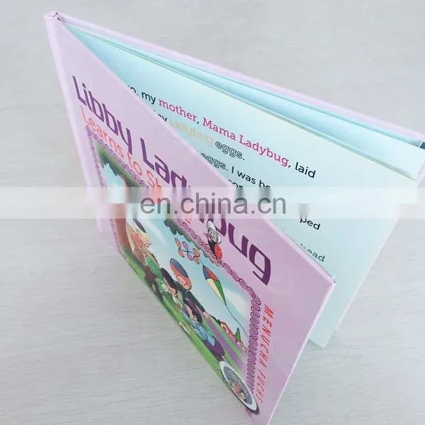 China Manufacture Hardcover Full Color Series Story Book Printing With Custom Hardcover photo-4
