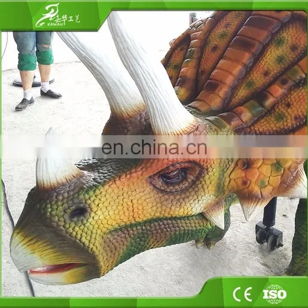 CE Approved Vivid Electric Walking Dinosaur Ride for Kids photo-2