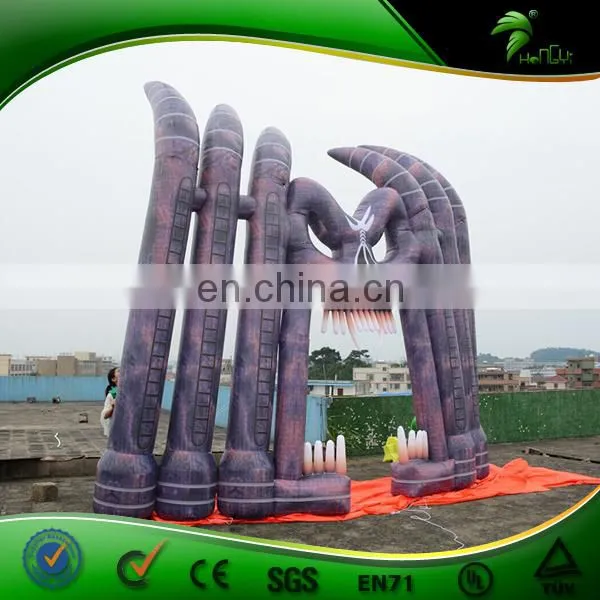 Widely Popular Inflatable Hallowmas Skull Arch, Hallowmas Horrific Outdoor Arch Decorations photo-2
