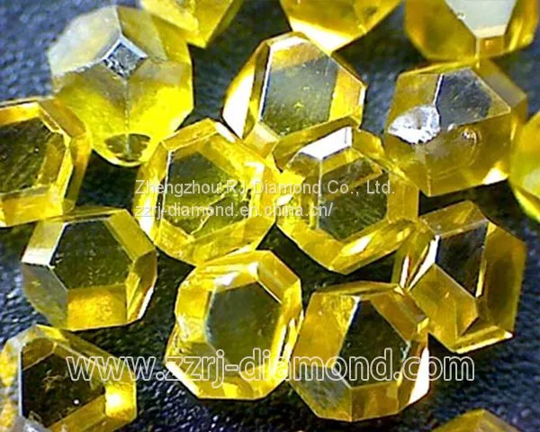 Big Size Synthetic Diamond Single Crystal