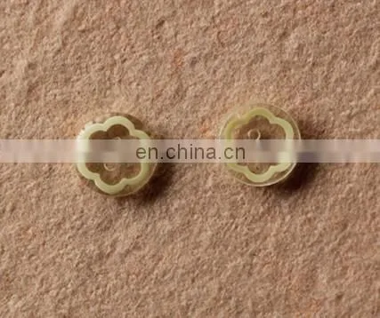 Fashion Natural High Quality Bamboo Buttons All Shapes Are Available photo-4
