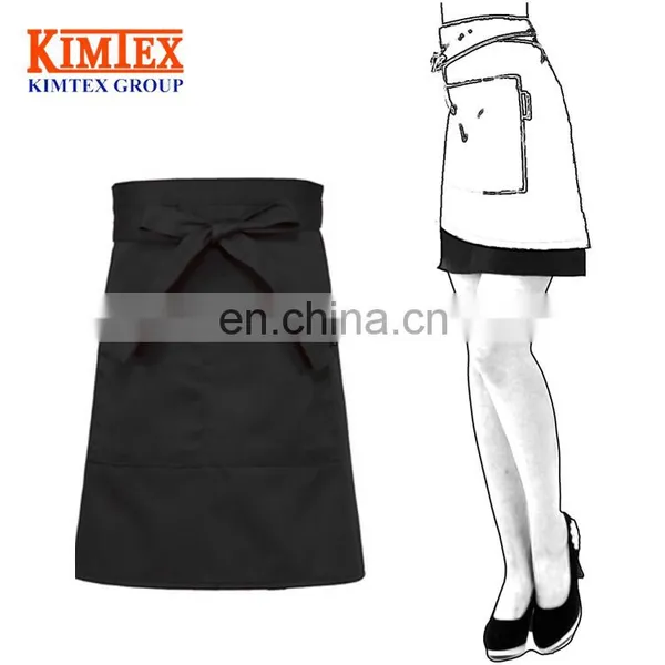 Cheap Different Types Cooking Kitchen Aprons With Logo Custom photo-6