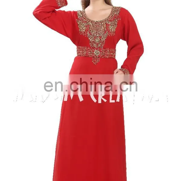 Islamic Arabian Abaya Jalabiya Jilbab Hijab Maxi Dress For Women photo-5