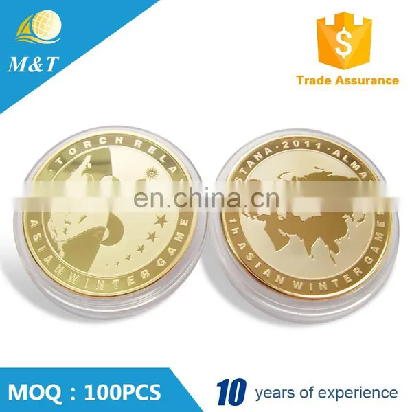 Cheap High Quality Wholesales Aisan Winter Games Souvenir Challenge Coin photo-4