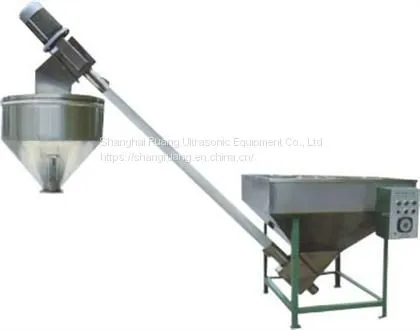 Automatic Screw Feeder / Spiral Loader for Twin Screw Extruder Machine With Hopper photo-5