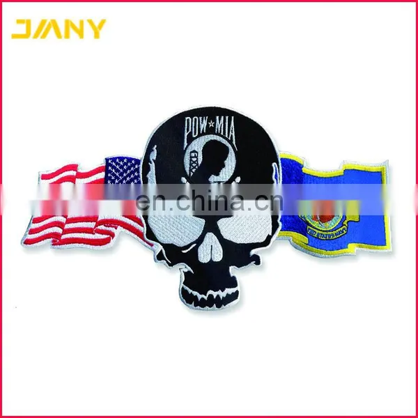 Custom Sew or Iron-on Self Adhesive Patches for Clothing photo-5