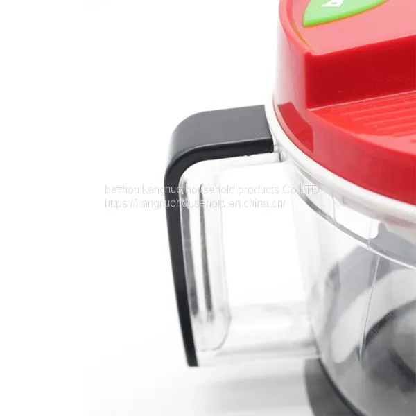 Easy Use Kitchen Tool Plastic Food Chopper Salad Spinner Vegetable Cutter, Food photo-4
