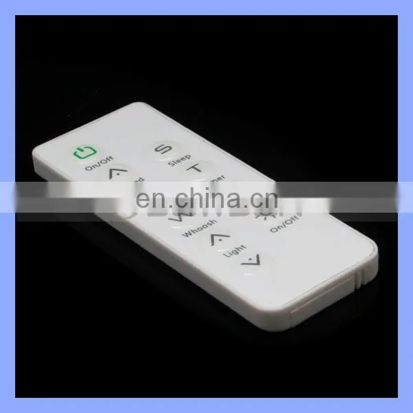 Mini 10 Bubble Waterproof Slim Card Key IR Remote Control for Air Conditioner photo-2