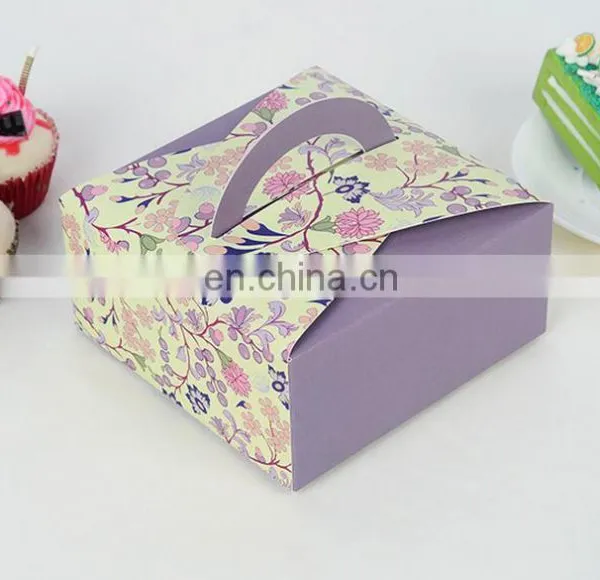 AL000800 6 Color Inventory Cake Box, Cookies, Goodies, Soaps, Candy Box MOQ 120 photo-3