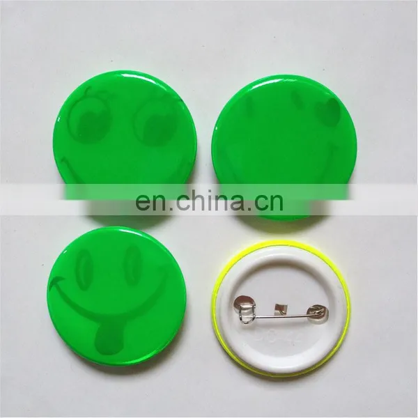 3M High Quality Promotion Shine in the Dark Reflective Badge photo-2