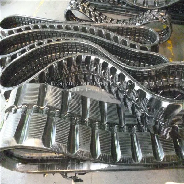 Kubota Mini Excavator Rubber Track, Size: 300*53k*80, Kx61.3 Kx71.3 Kx91.3 photo-2