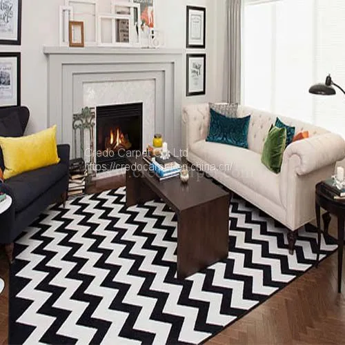 China Factory Price High Quality 100 Wool Hand Tufted Rugs (CR02)
